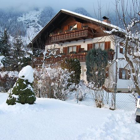 Апартаменты Haus Dorfer Добриах Экстерьер фото
