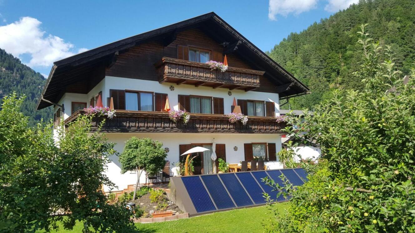 Апартаменты Haus Dorfer Добриах Экстерьер фото