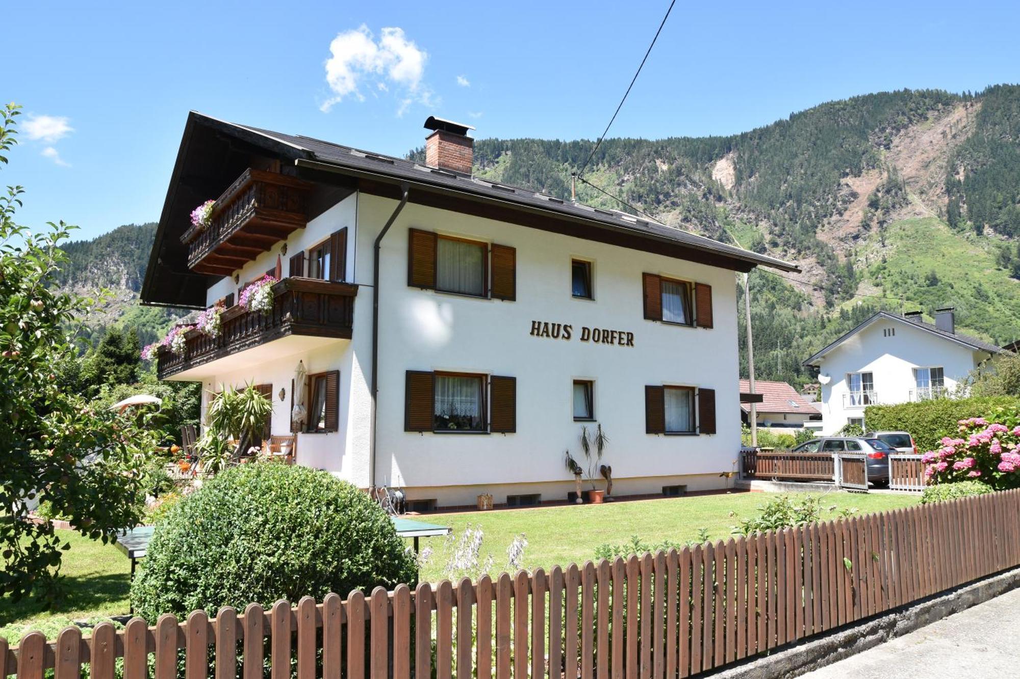 Апартаменты Haus Dorfer Добриах Экстерьер фото